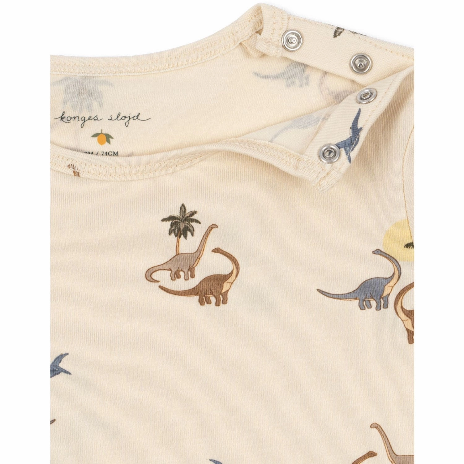 Konges Sl?jd Kubi Basic Blouse GOTS Trendsetting Flexible Movement