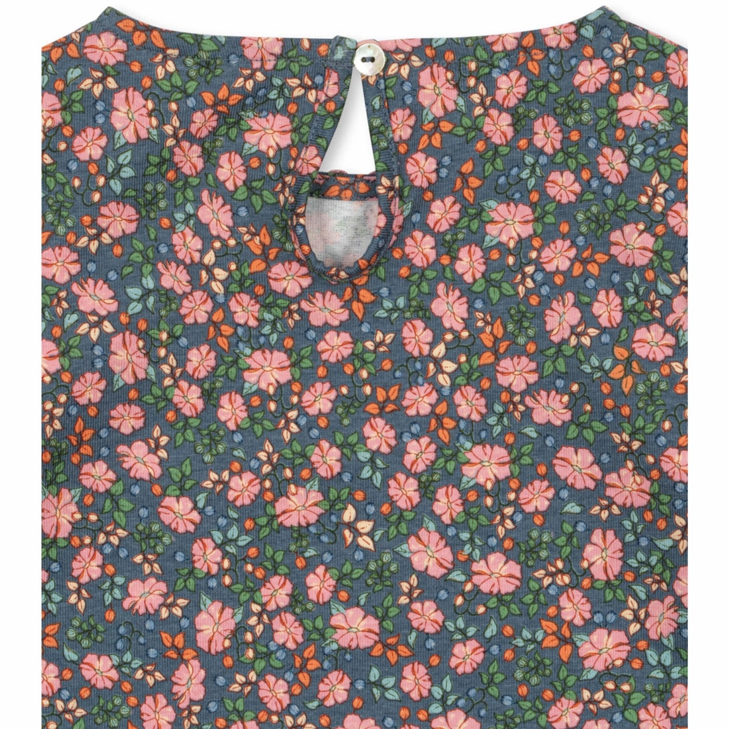 Spring Flow Konges Sl?jd Kyoto Drey Dress GOTS