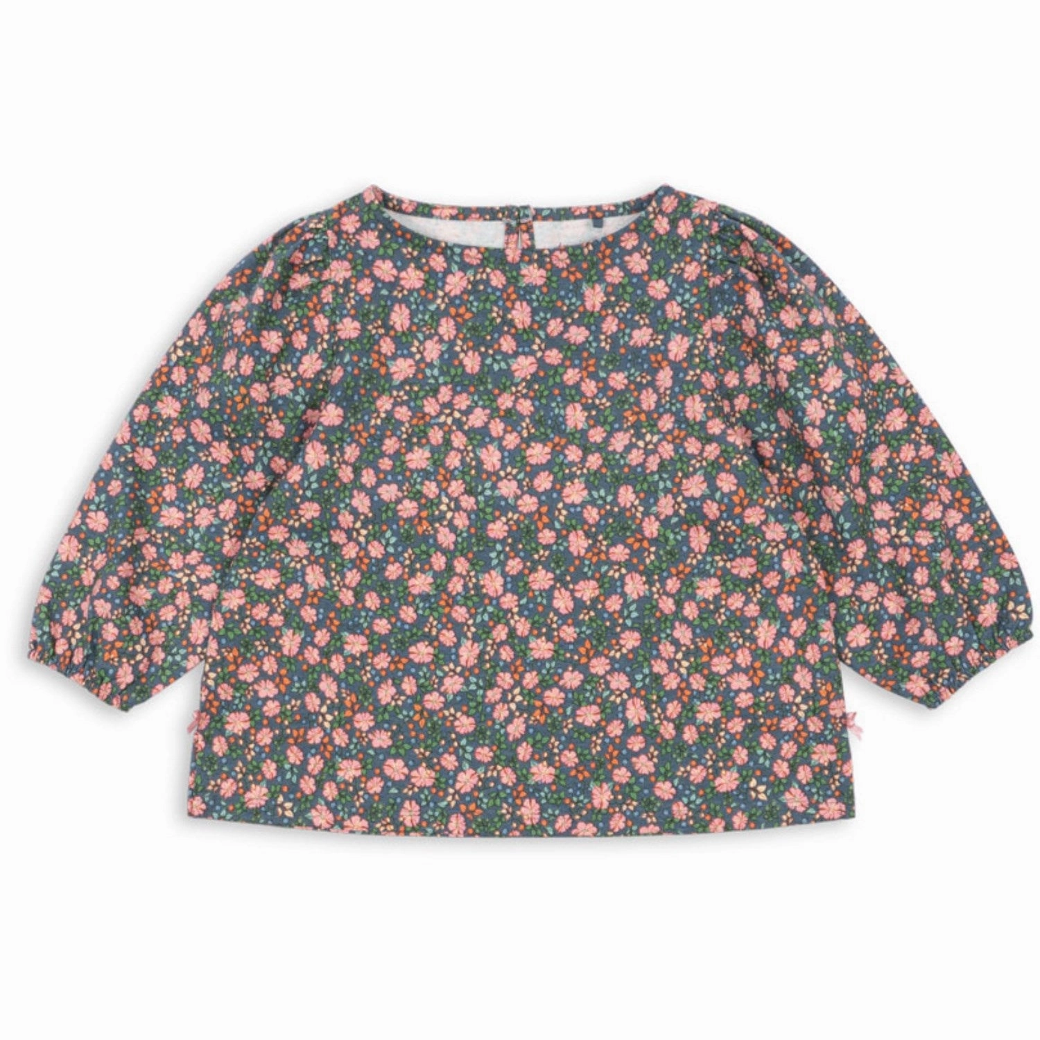 gender-neutral Durable Stitching Konges Sl?jd Kyoto Drey Slit Blouse GOTS