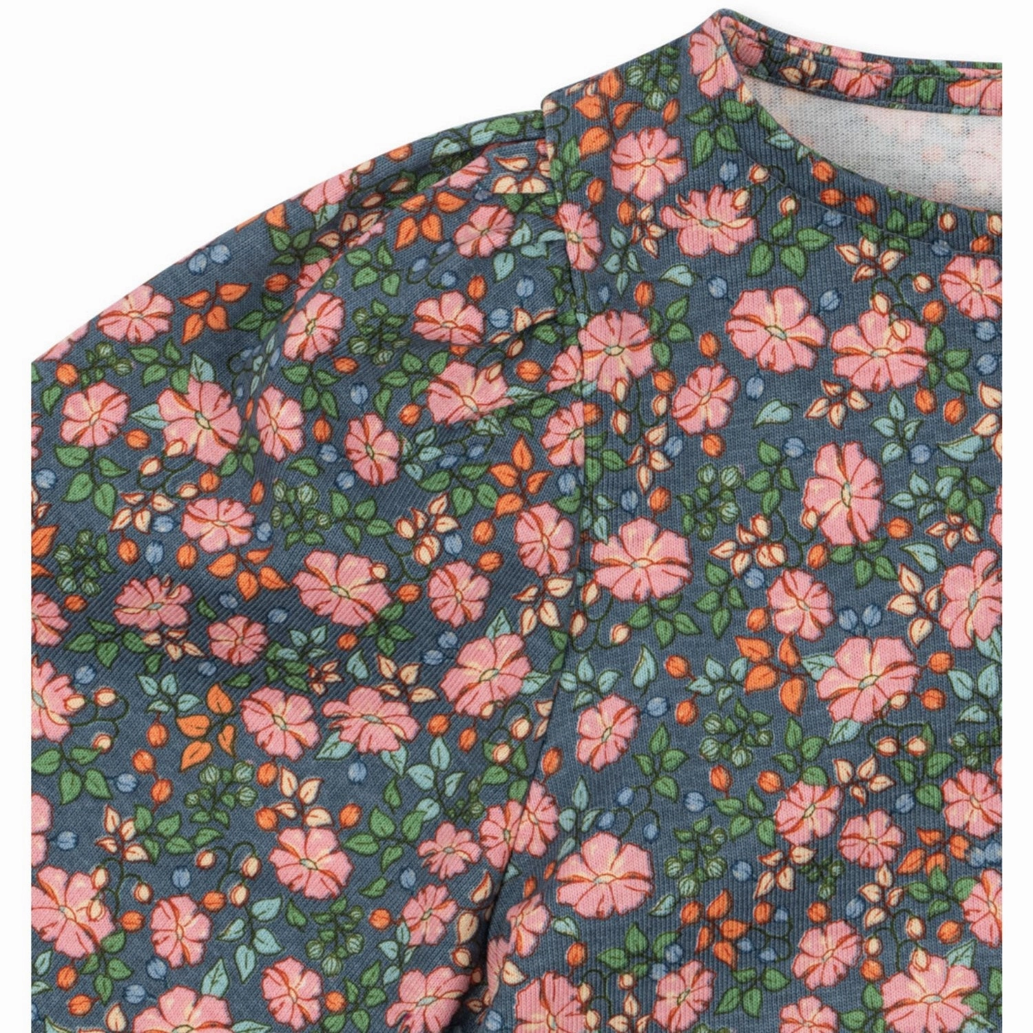 Stylish Detail Konges Sl?jd Kyoto Drey Slit Blouse GOTS