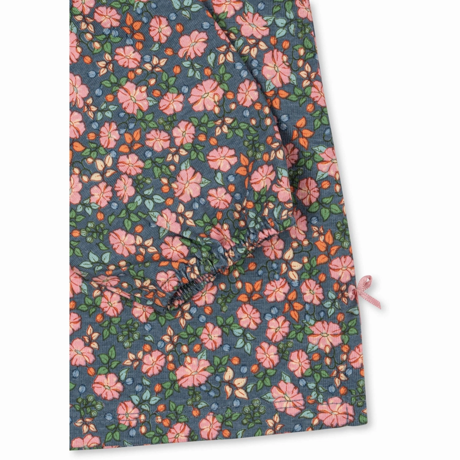 Vibrant color Konges Sl?jd Kyoto Drey Slit Blouse GOTS