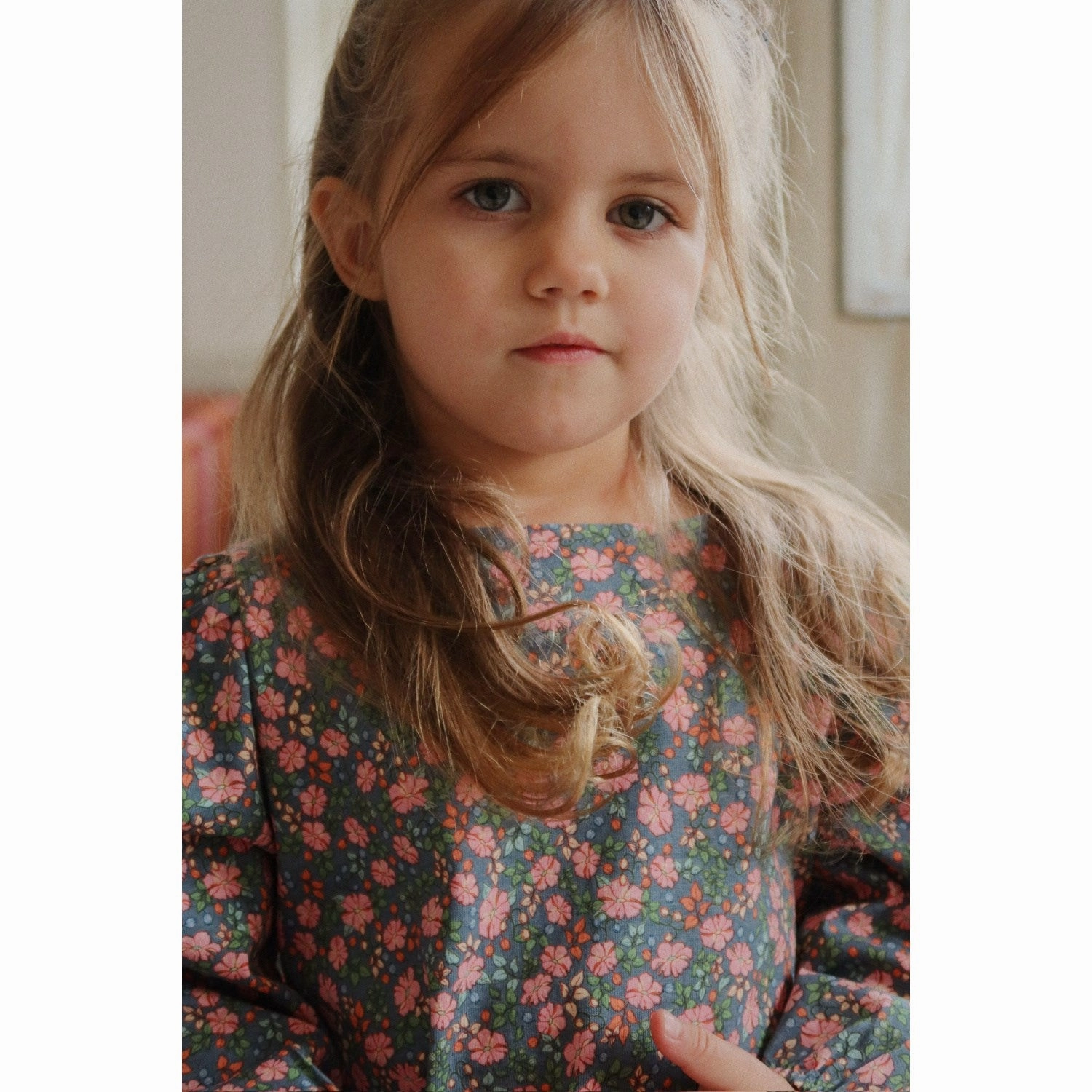 Konges Sl?jd Kyoto Drey Slit Blouse GOTS Graduation Attire