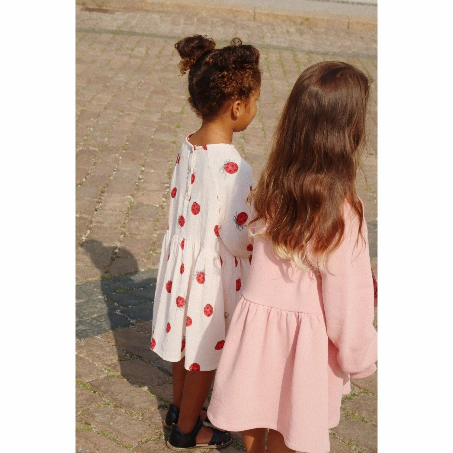Effortless Layer Wear Floral Swing Konges Sl?jd Ladybug Bow Coco Ladybug Dress Gots