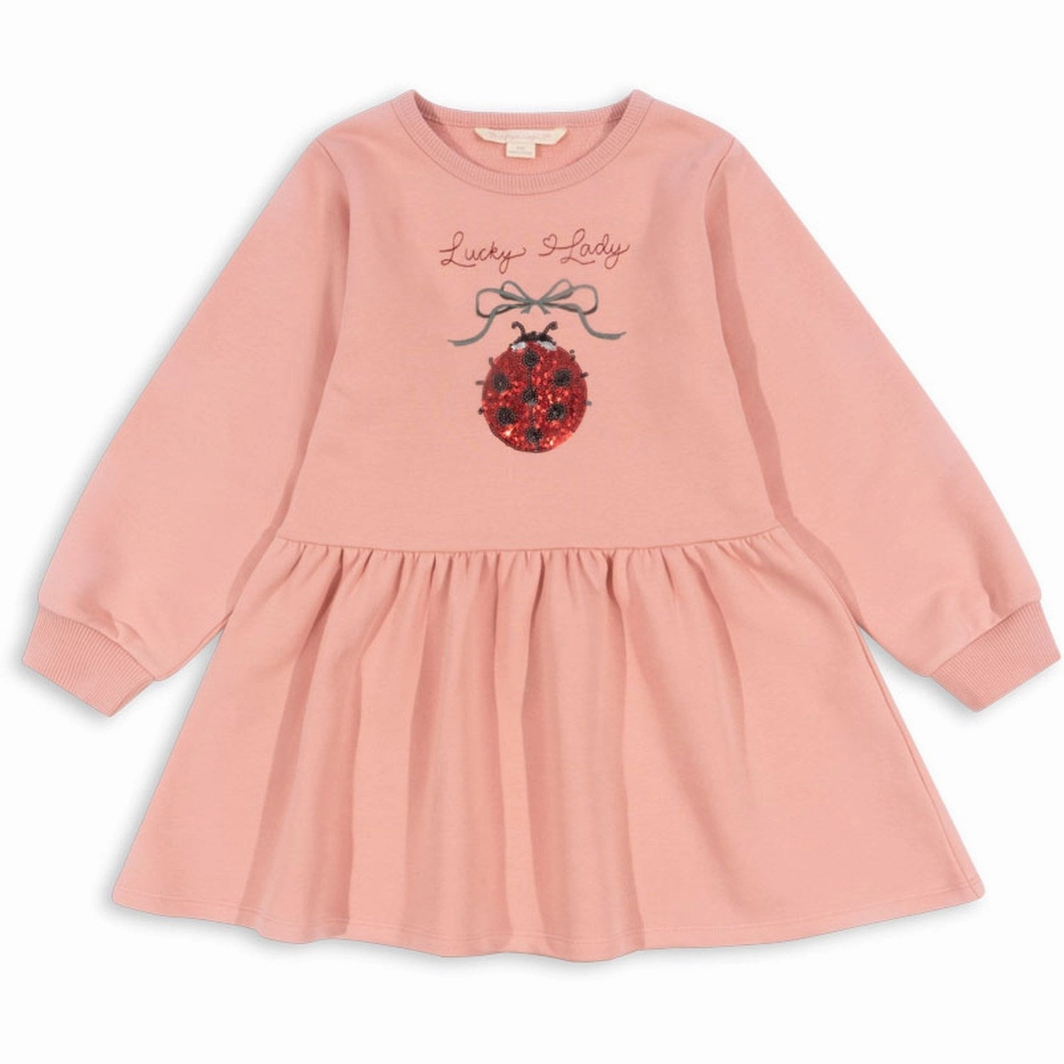 Fashionable Wear Konges Sl?jd Ladybug Glitter Lou Ladybug Glitter Dress