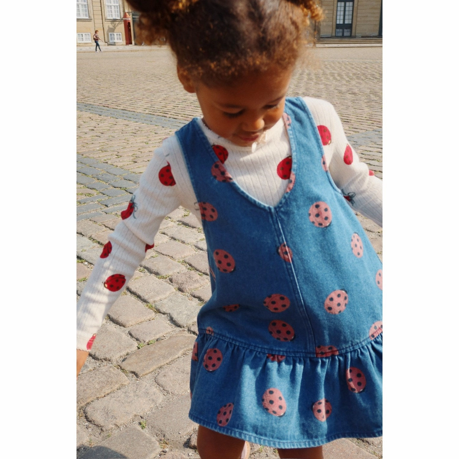 Konges Sl?jd Ladybug Magot Ladybug Dress Gots Smooth-Finish Soft Balance