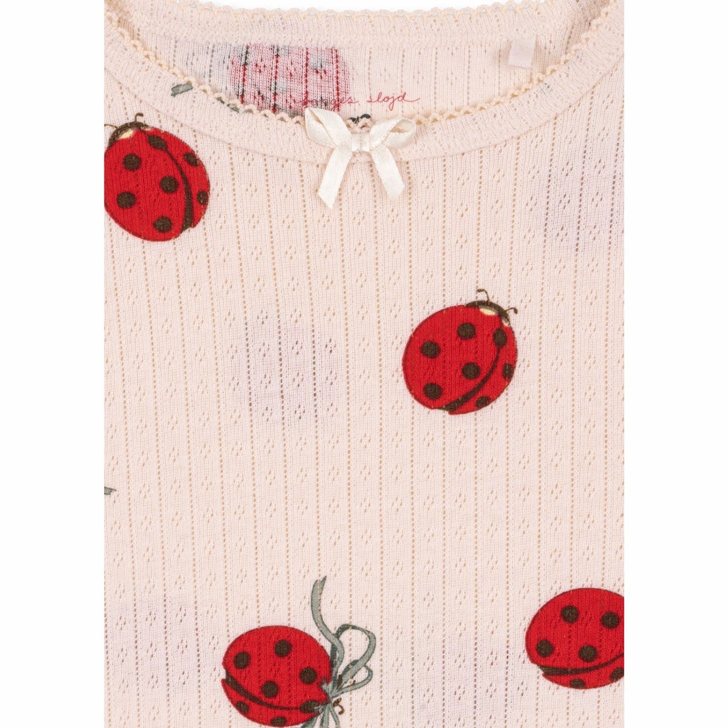 Konges Sl?jd Ladybug Minnie Ladybug Blouse Gots Trendy designs Structured Shoulder Support