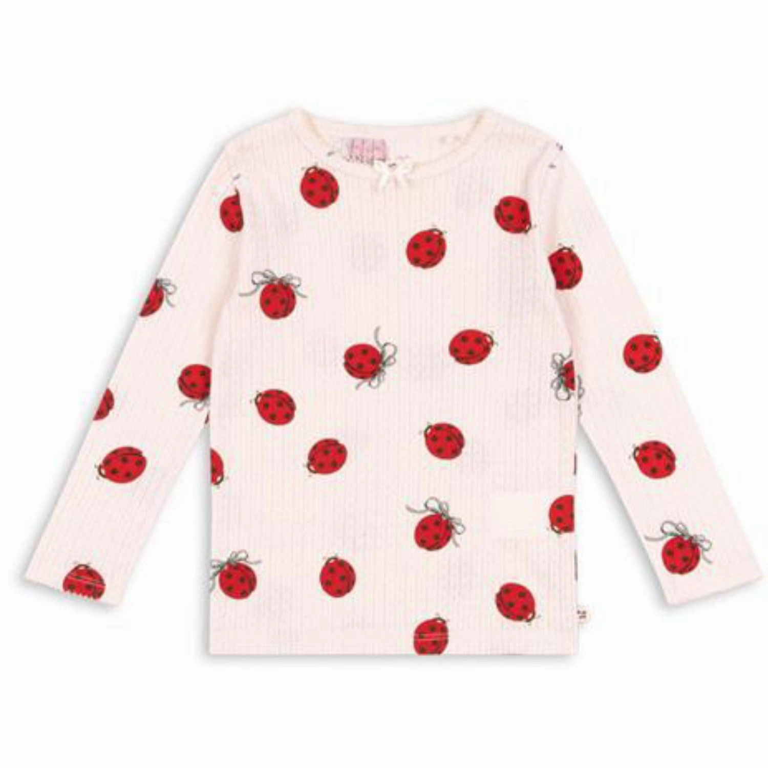 Konges Sl?jd Ladybug Minnie Ladybug Blouse Gots Non-Iron