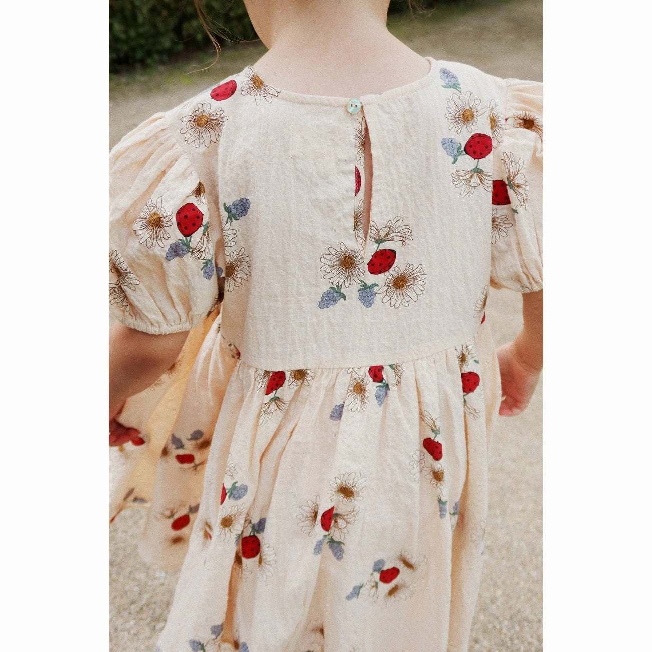 Konges Sl?jd Ladybug Vida Puff?rmer Dress Romantic dinner wear Professional Comfort