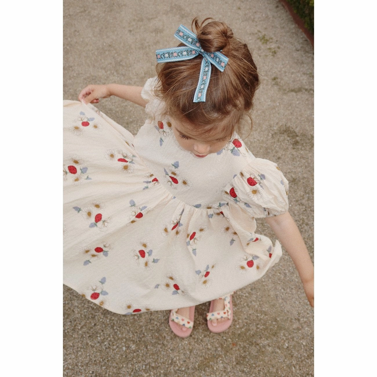 Chill Base Konges Sl?jd Ladybug Vida Puff?rmer Dress