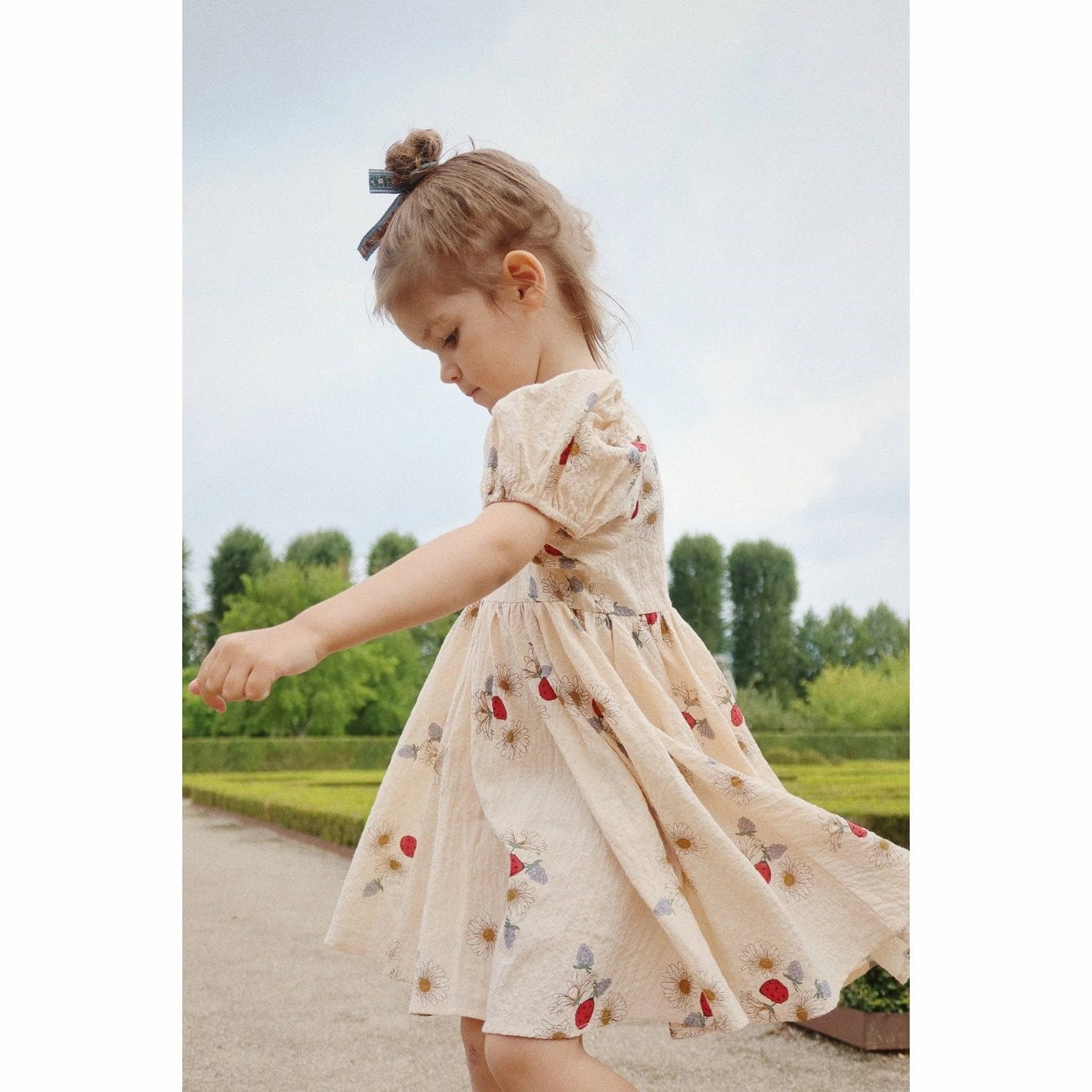 Konges Sl?jd Ladybug Vida Puff?rmer Dress Work Mood