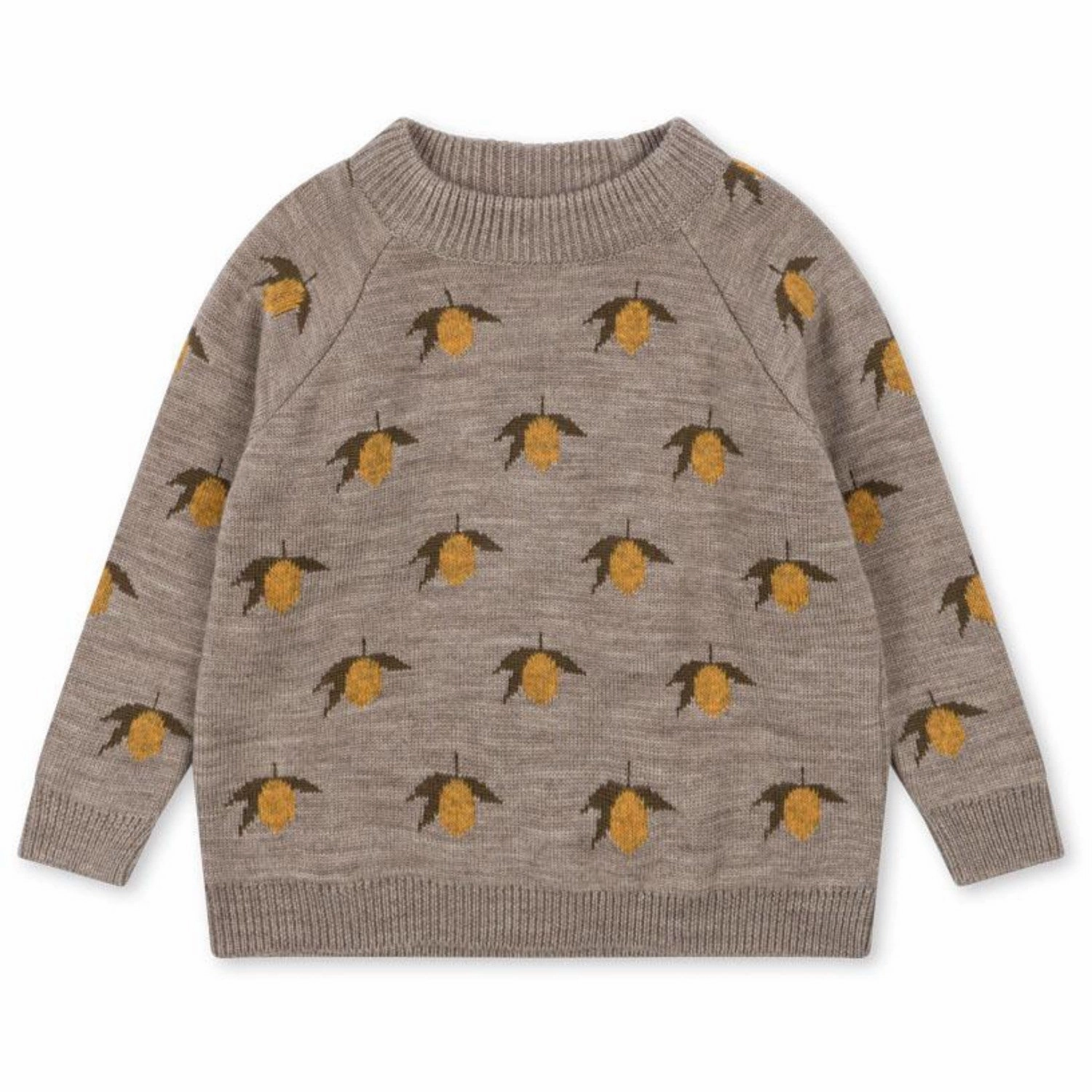 Compact Packing Konges Sl?jd Lemon Belou Lemon Knit Blouse