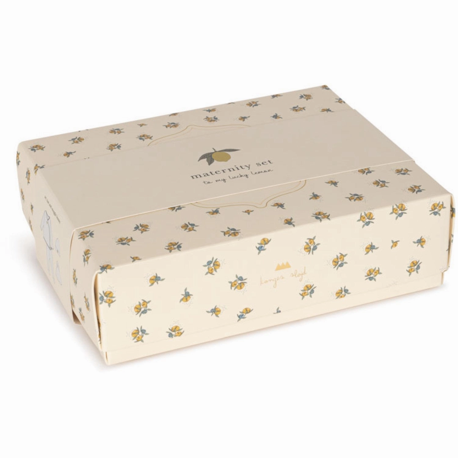 Durable Construction Reinforced Buttonholes Konges Sl?jd Lemon Nia Take-Me-Home Set GOTS