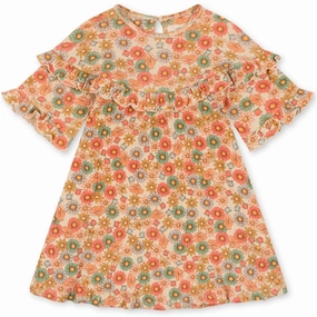 Charming Design Light Blend Konges Sl?jd Lili Chleo Frill Dress