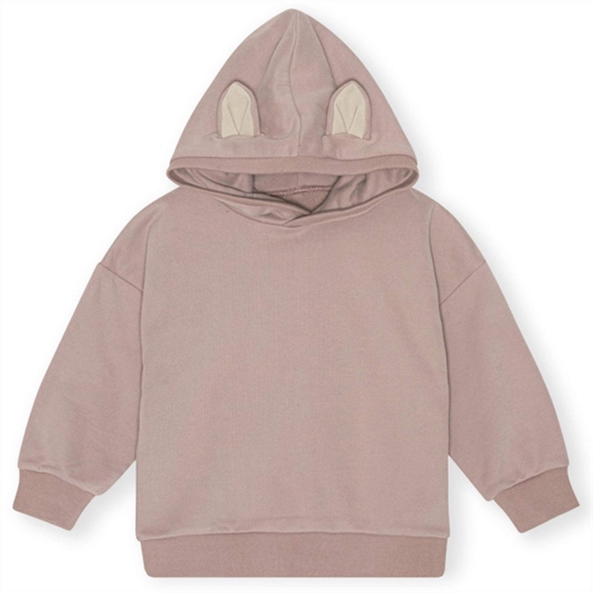 Tagless Design Thermal Lining Konges Sl?jd Lou Animal Hoodie Lavender Mist