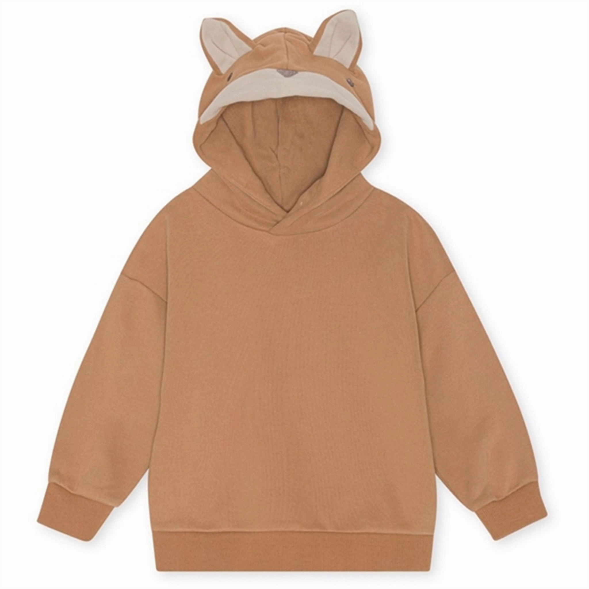 Premium Feel Konges Sl?jd Lou Animal Hoodie Toasted Coconut