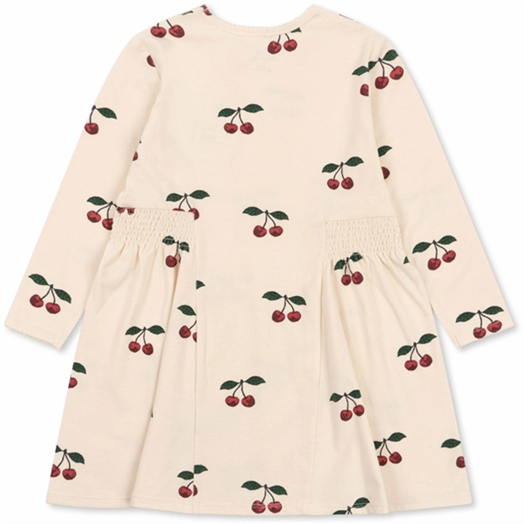 Sleek Draping Romantic Bloom Konges Sl?jd Ma Grande Cerise Basic Dress