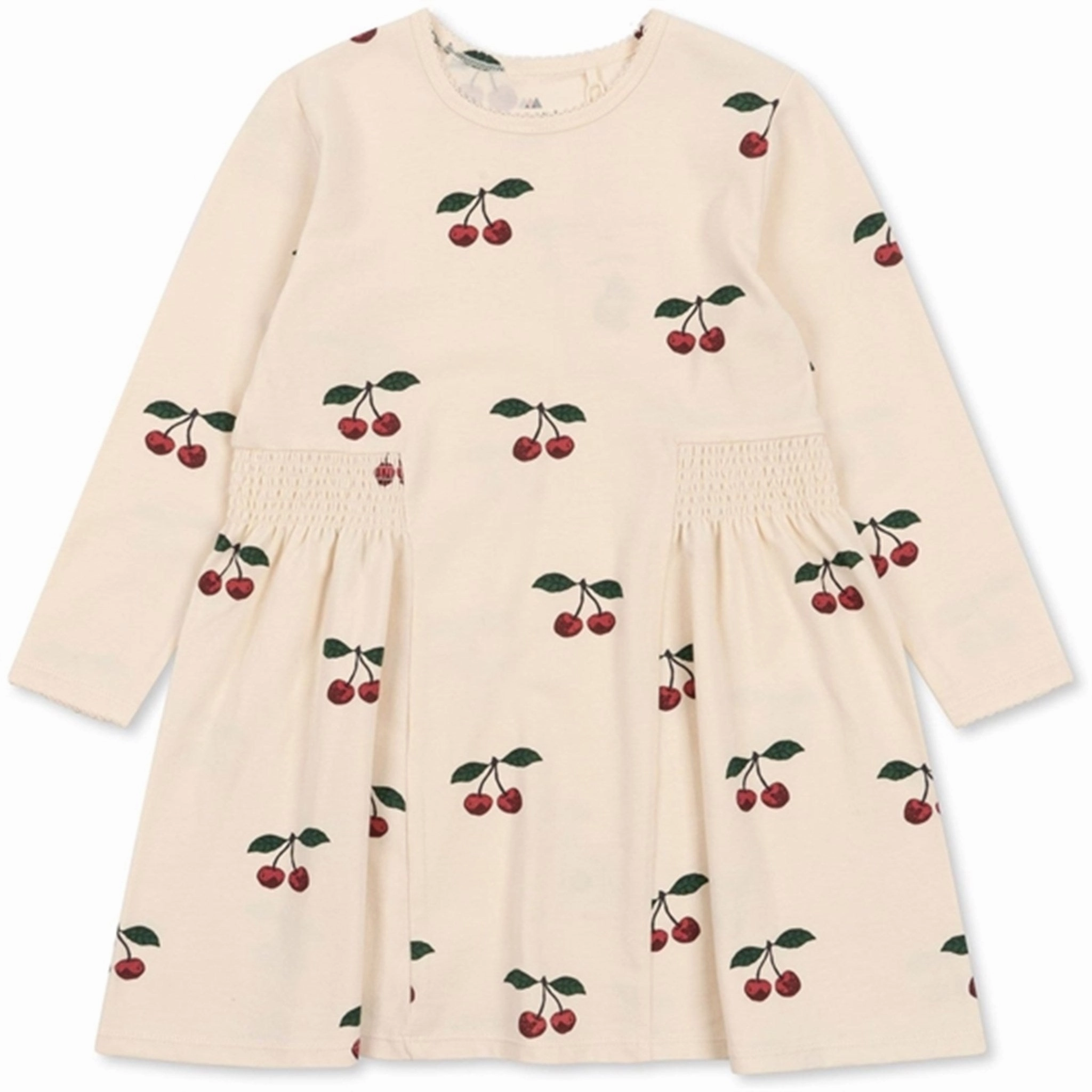 Easy Layering Solid-color Konges Sl?jd Ma Grande Cerise Basic Dress