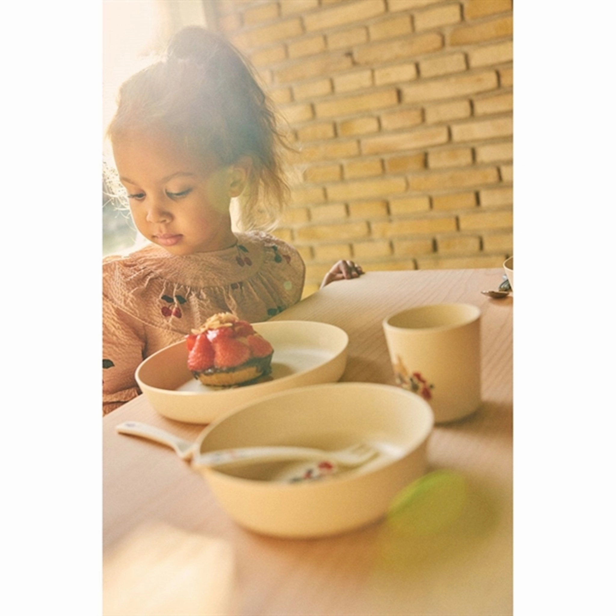 Customizable Design Modern Appeal Konges Sl?jd Ma Grande Cerise Blush Lunella Blouse