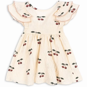 Chill Detail Playful design piece Konges Sl?jd Ma Grande Cerise Elin Dress