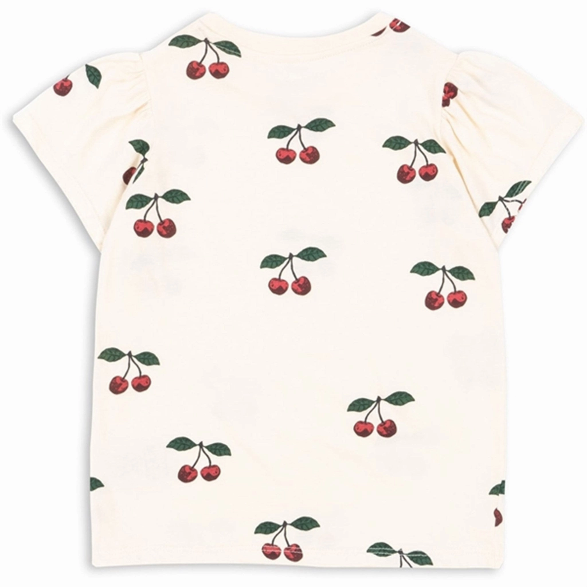 Konges Sl?jd Ma Grande Cerise Famo Puff T-shirt Comfy and Versatile