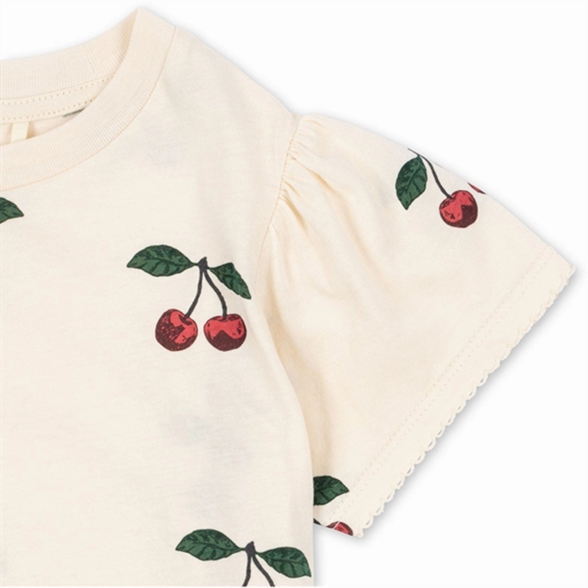 Konges Sl?jd Ma Grande Cerise Famo Puff T-shirt Essential Fashion