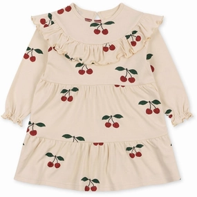 Summer Wardrobe Breathable Style Konges Sl?jd Ma Grande Cerise Glitter Malli Glitter Dress