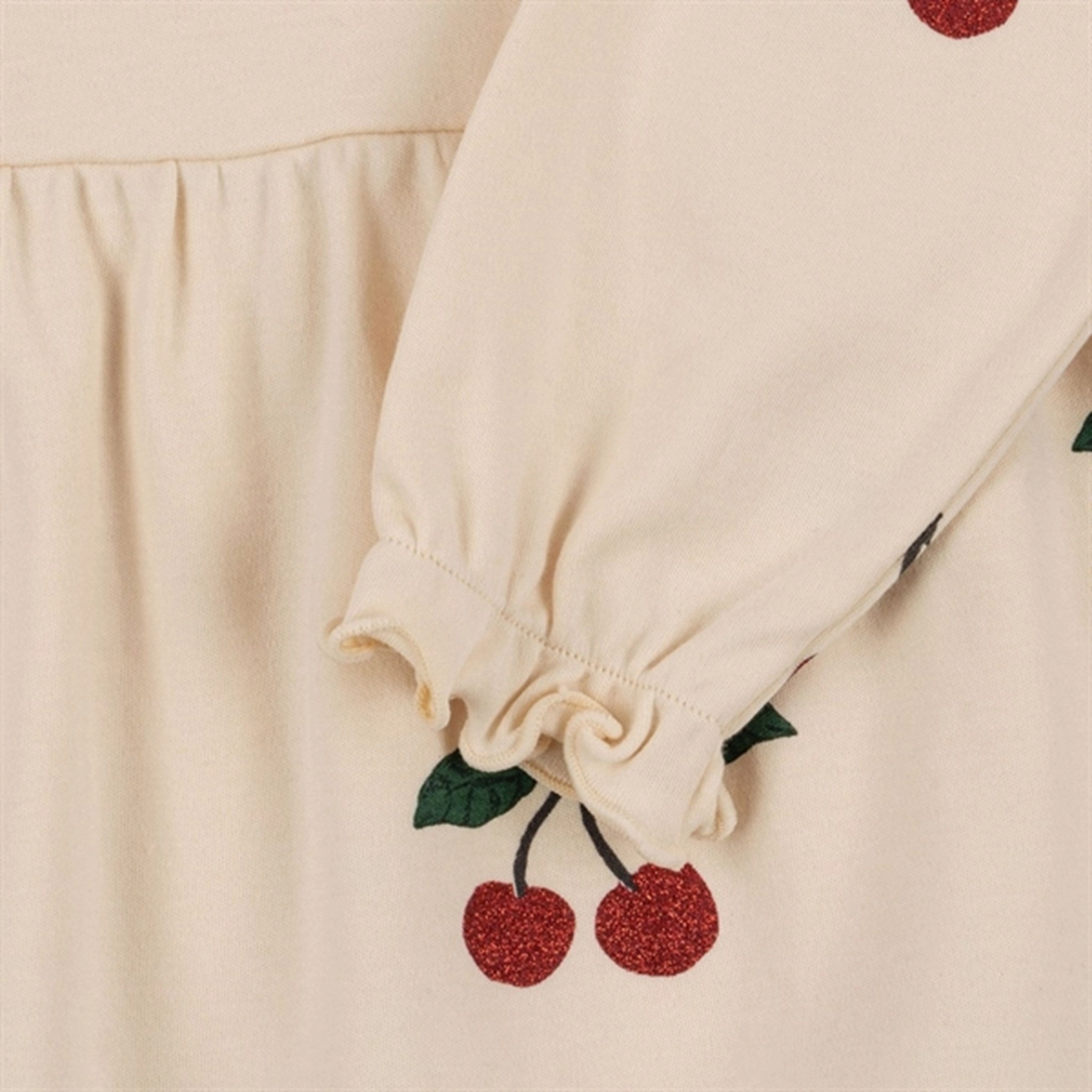 NonIrritatingLining Konges Sl?jd Ma Grande Cerise Glitter Malli Glitter Dress