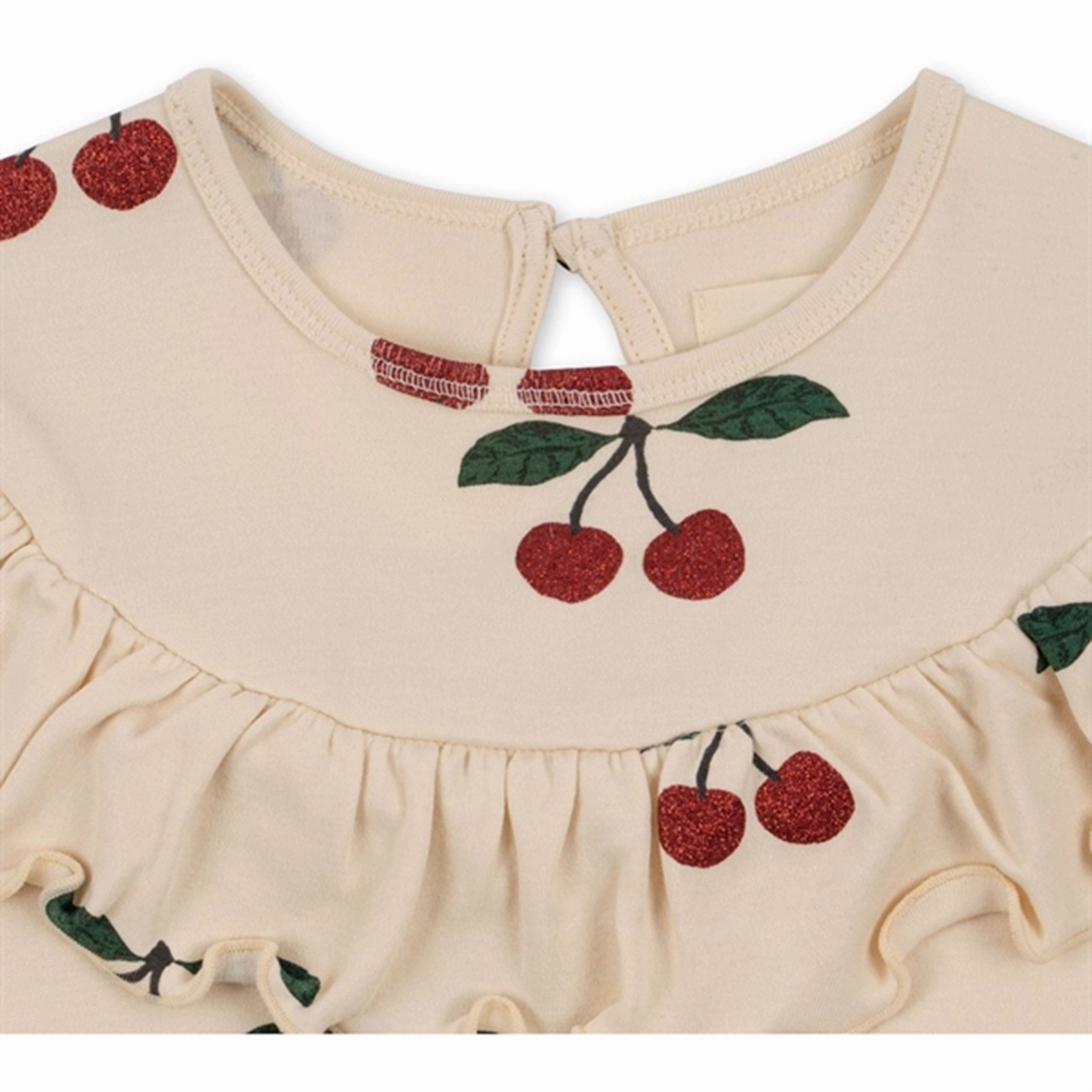 Konges Sl?jd Ma Grande Cerise Glitter Malli Glitter Dress Bold Mood Elegant formal outfit