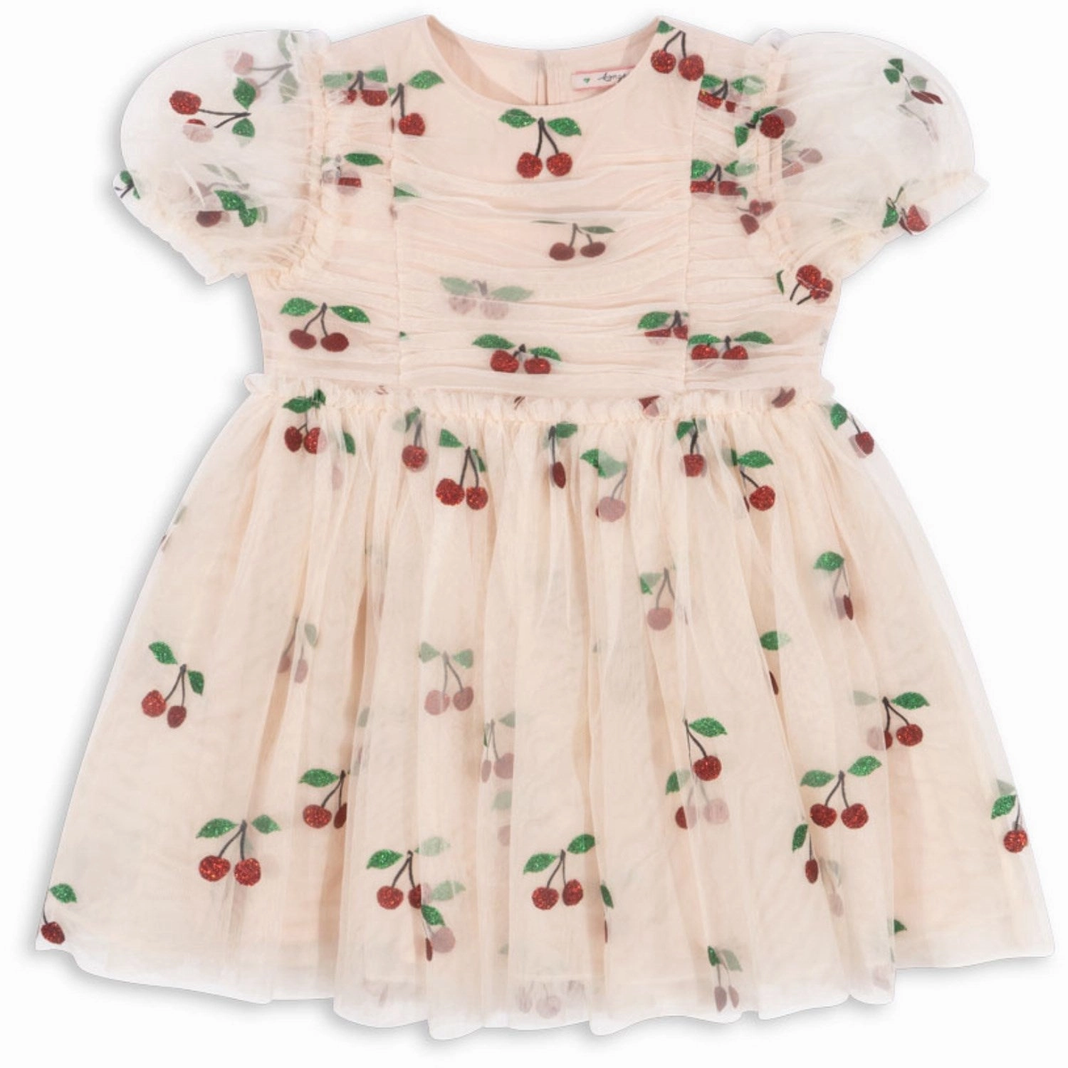 Konges Sl?jd Ma Grande Cerise Glitter Tullie Dress Birthday-Celebration