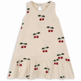 Poised Vibe Professional Comfort Konges Sl?jd Ma Grande Cerise Lin Dress