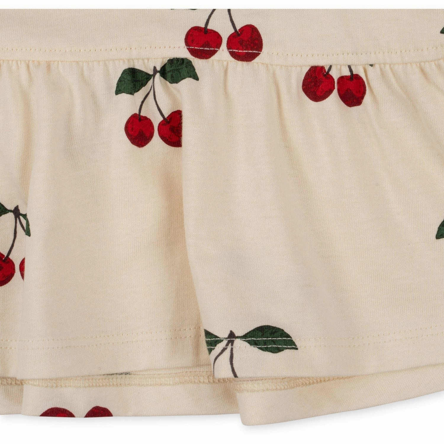 Smooth Look Konges Sl?jd Ma Grande Cerise Lin Dress