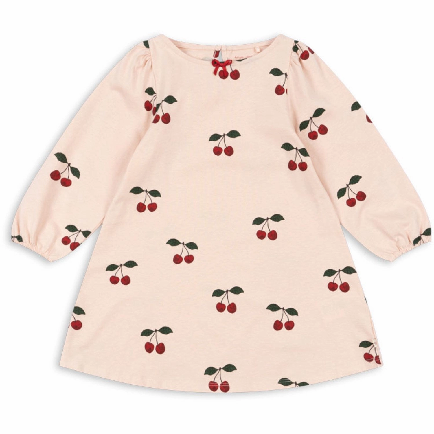 Konges Sl?jd Ma Grande Cerise Peony Drey Dress Gots Elegant Charm