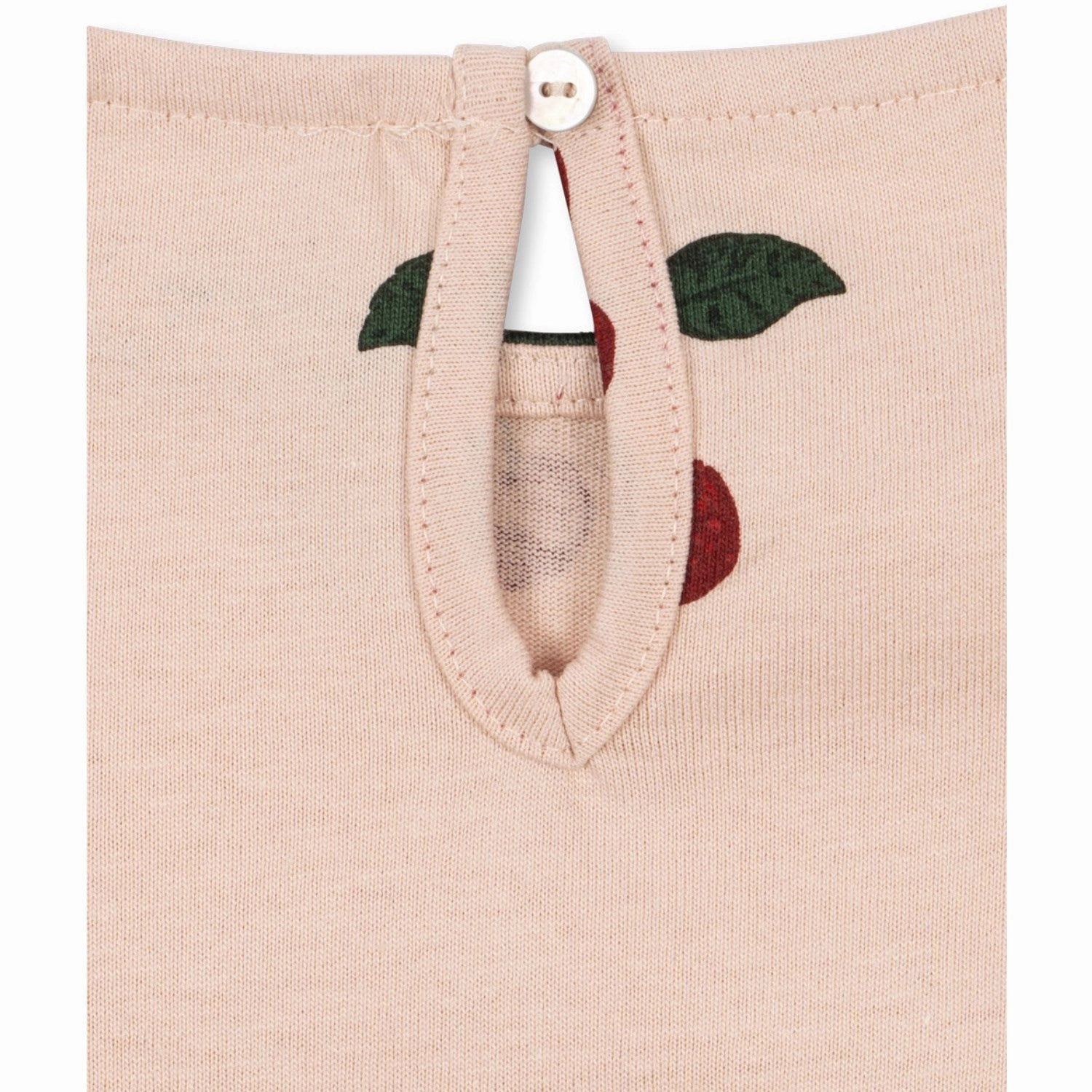 Vibrant Layer Konges Sl?jd Ma Grande Cerise Peony Drey Dress Gots