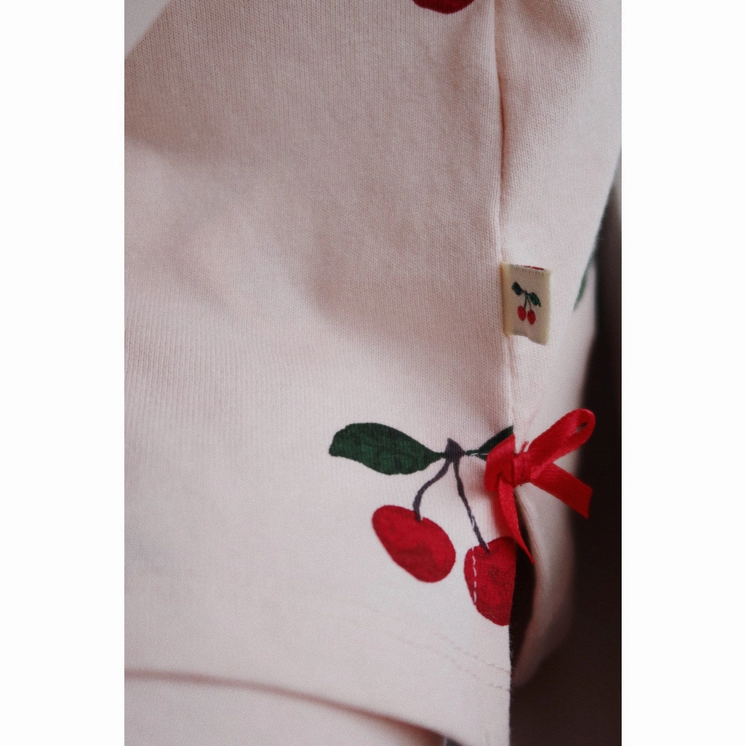 Temperature Regulating Corporate Event Konges Sl?jd Ma Grande Cerise Peony Drey Slit Tee Gots