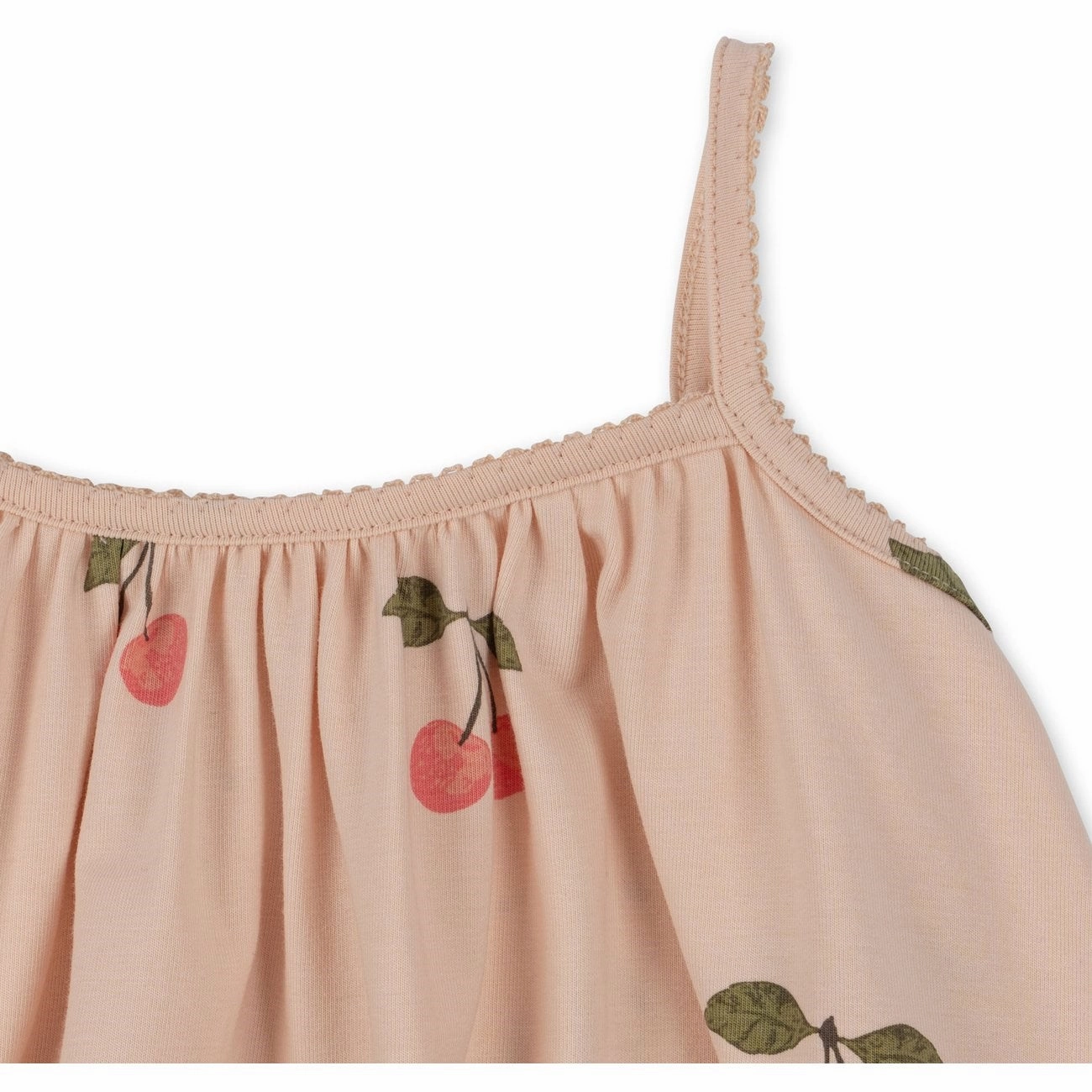 Neutral Mood Wedding-Guest Konges Sl?jd Ma Grande Cerise Pink Basis Strop Dress