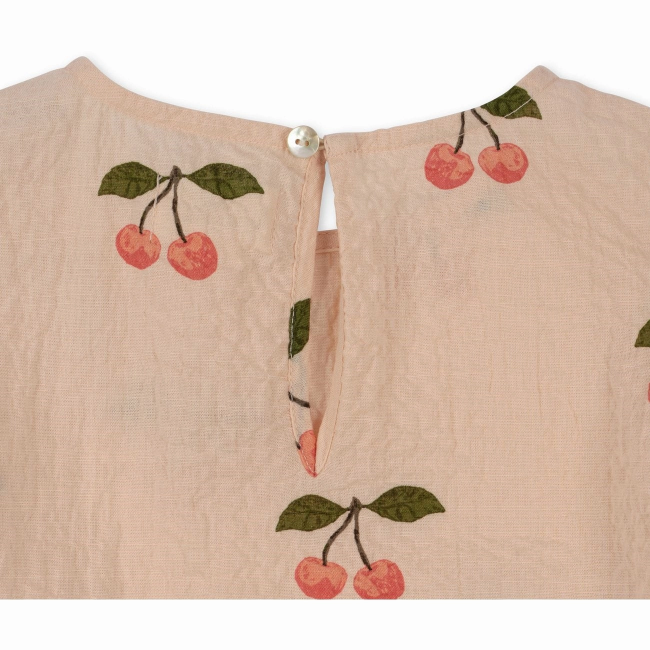 Konges Sl?jd Ma Grande Cerise Pink Vida Puff?rmer Dress Basic Shape