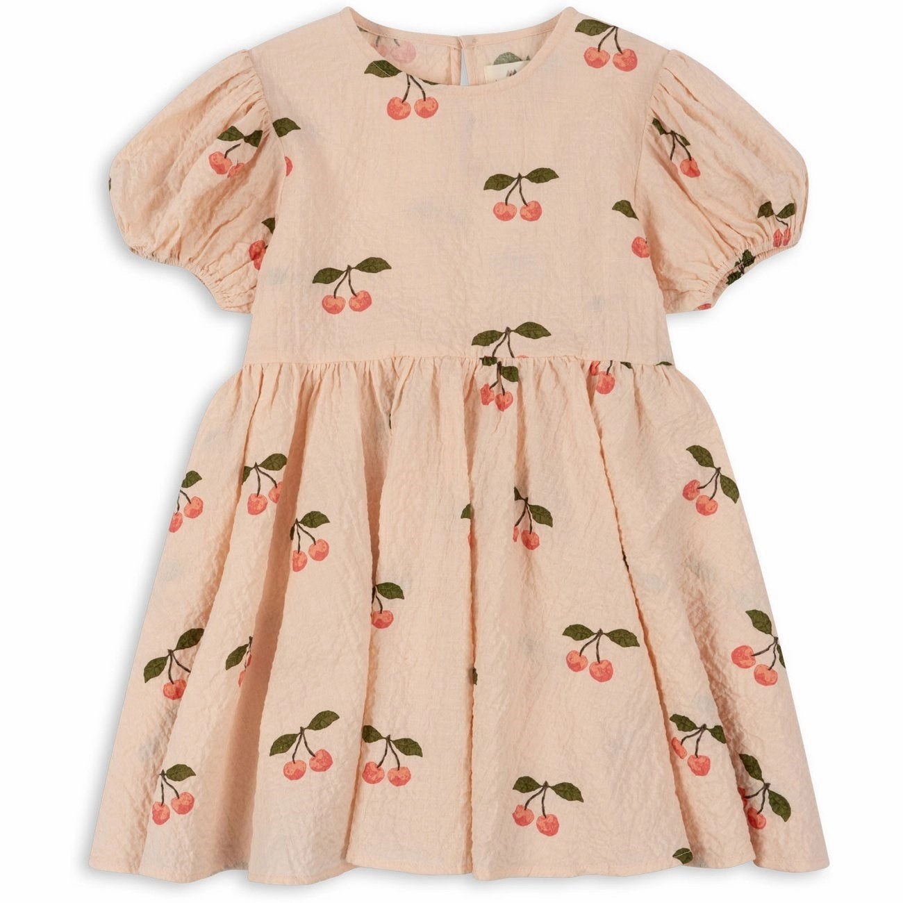 Konges Sl?jd Ma Grande Cerise Pink Vida Puff?rmer Dress Contemporary Layer Easy Movement