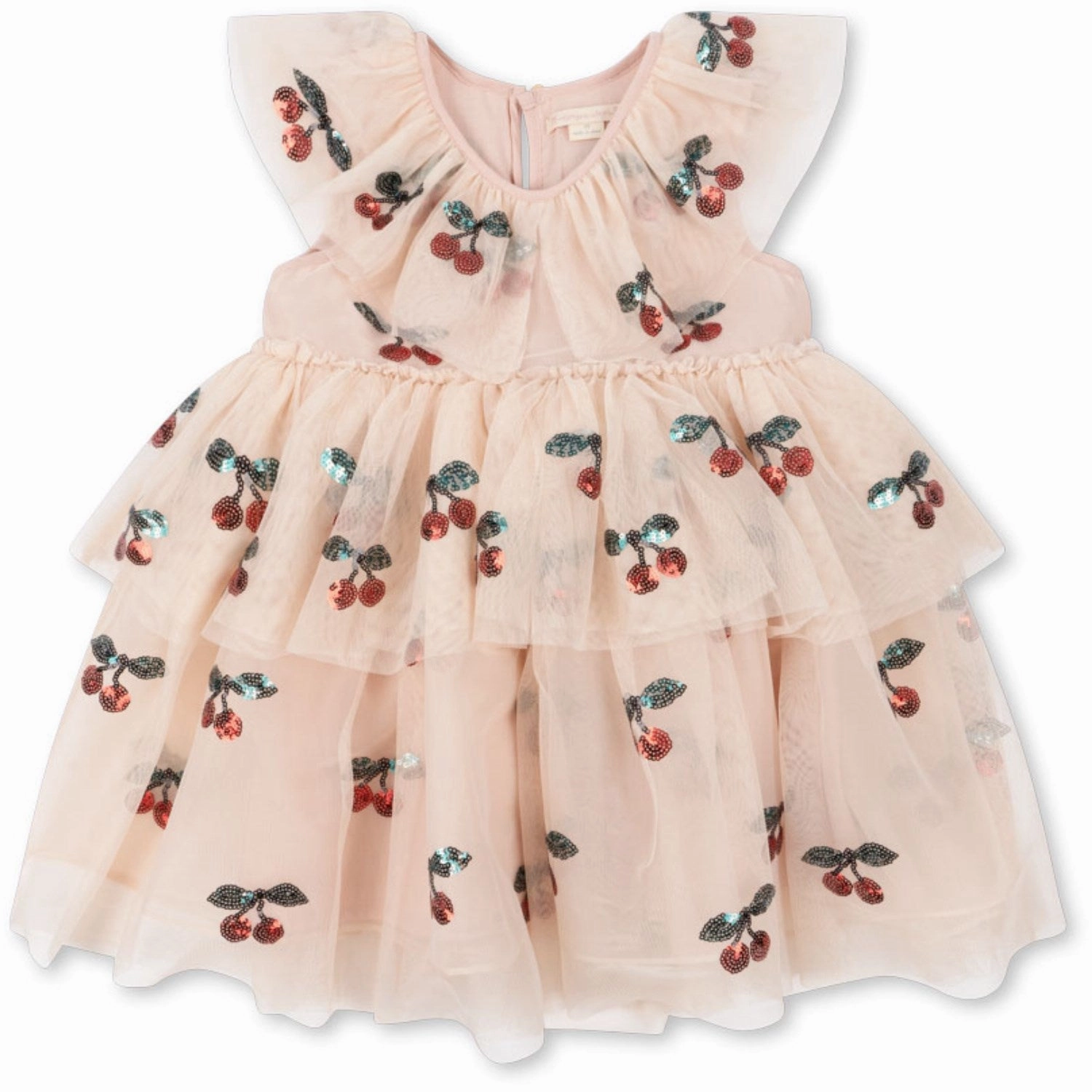 Compressible Harmonious Layers Konges Sl?jd Ma Grande Cerise Sequin Yvonne Fairy Dress