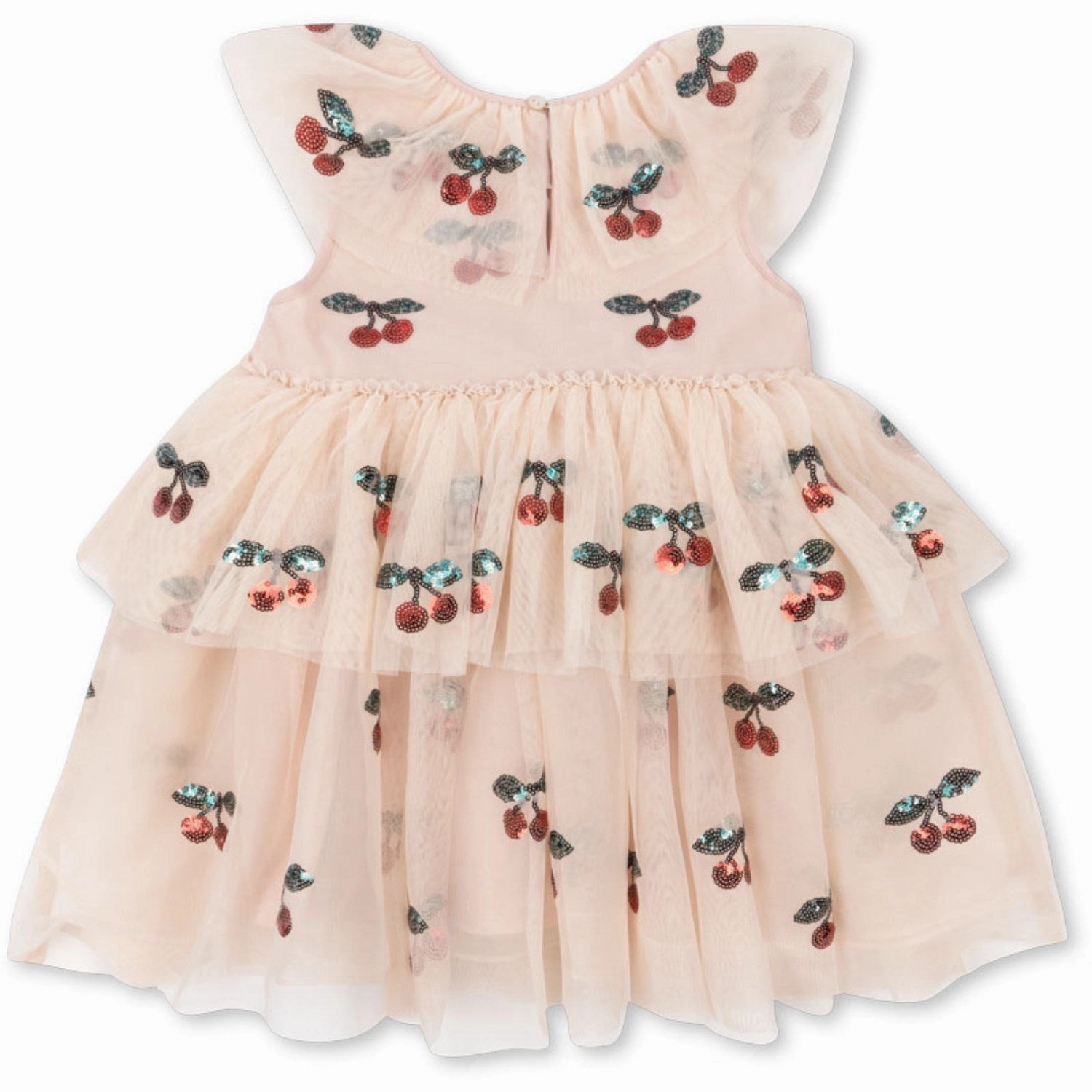 Konges Sl?jd Ma Grande Cerise Sequin Yvonne Fairy Dress Pleat Breeze