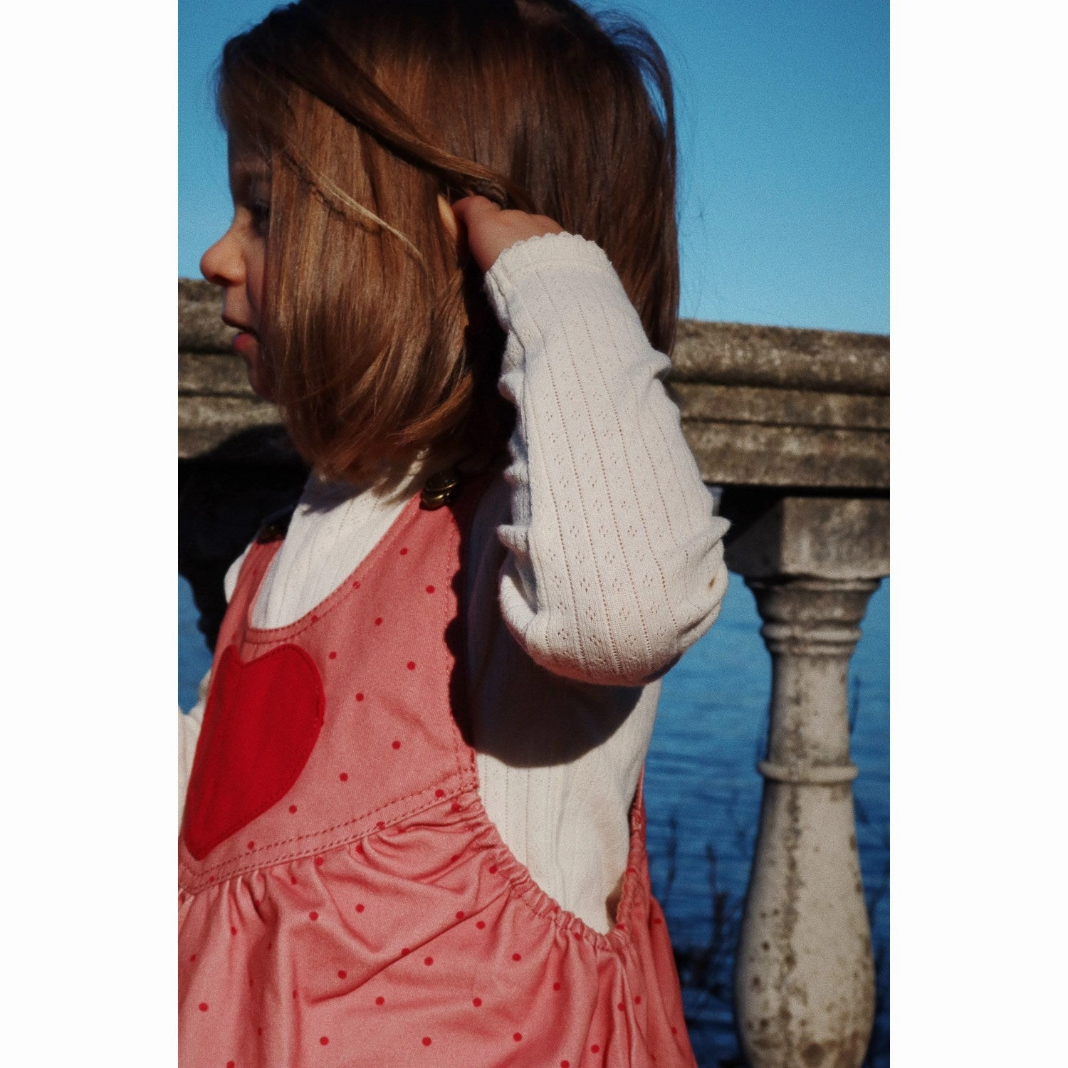 Artistic Edge Modern Flow Konges Sl?jd MahAndany Dot Nola Spencer Dress Gots