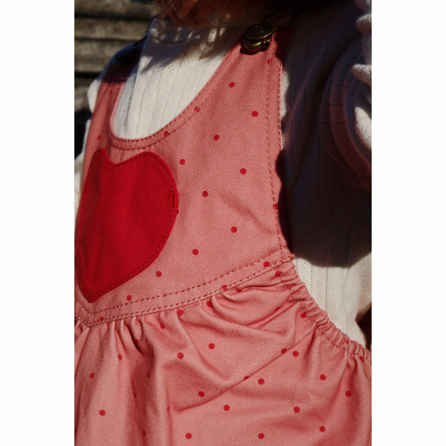 Konges Sl?jd MahAndany Dot Nola Spencer Dress Gots Quick Outfit