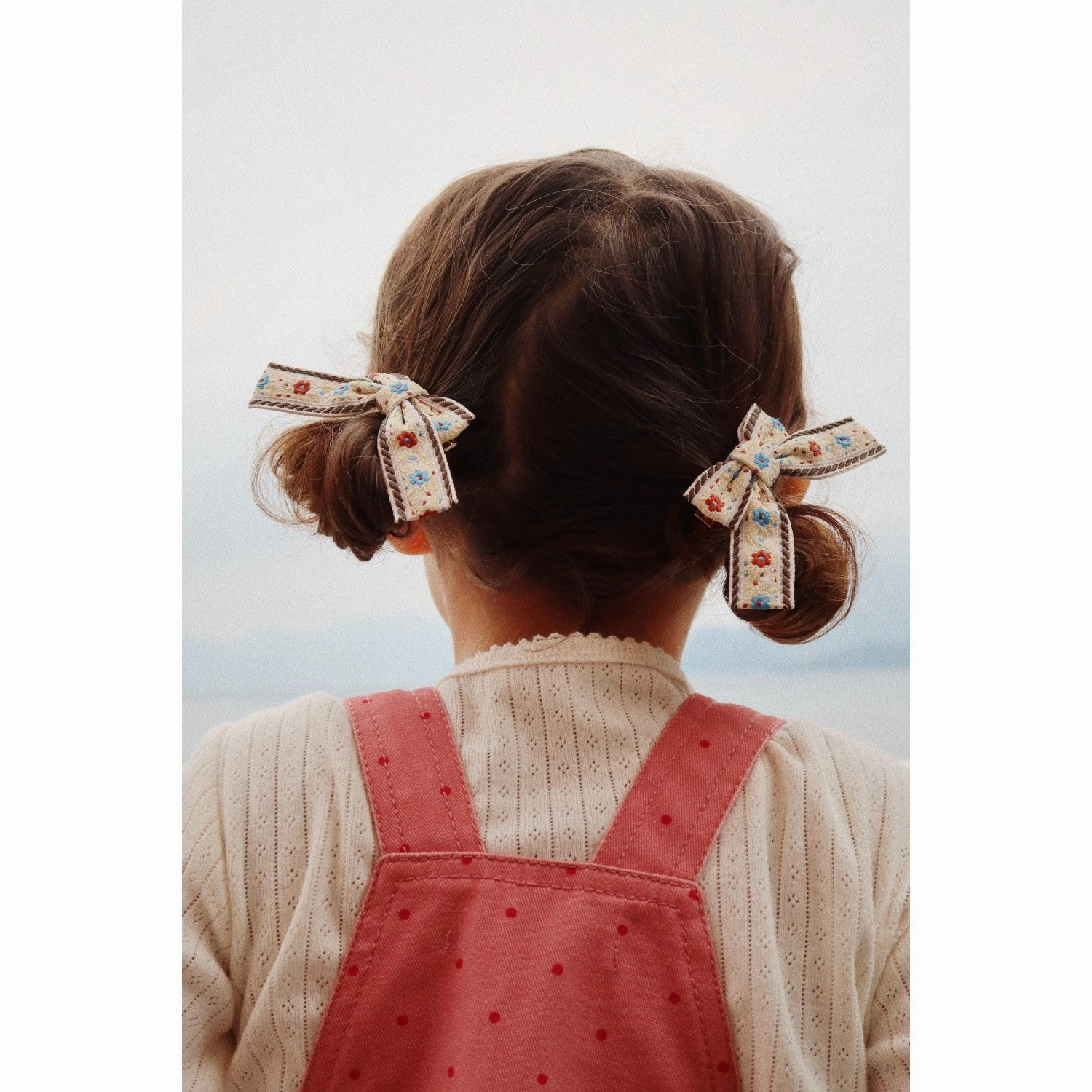 Konges Sl?jd MahAndany Dot Nola Spencer Dress Gots Layered Volume