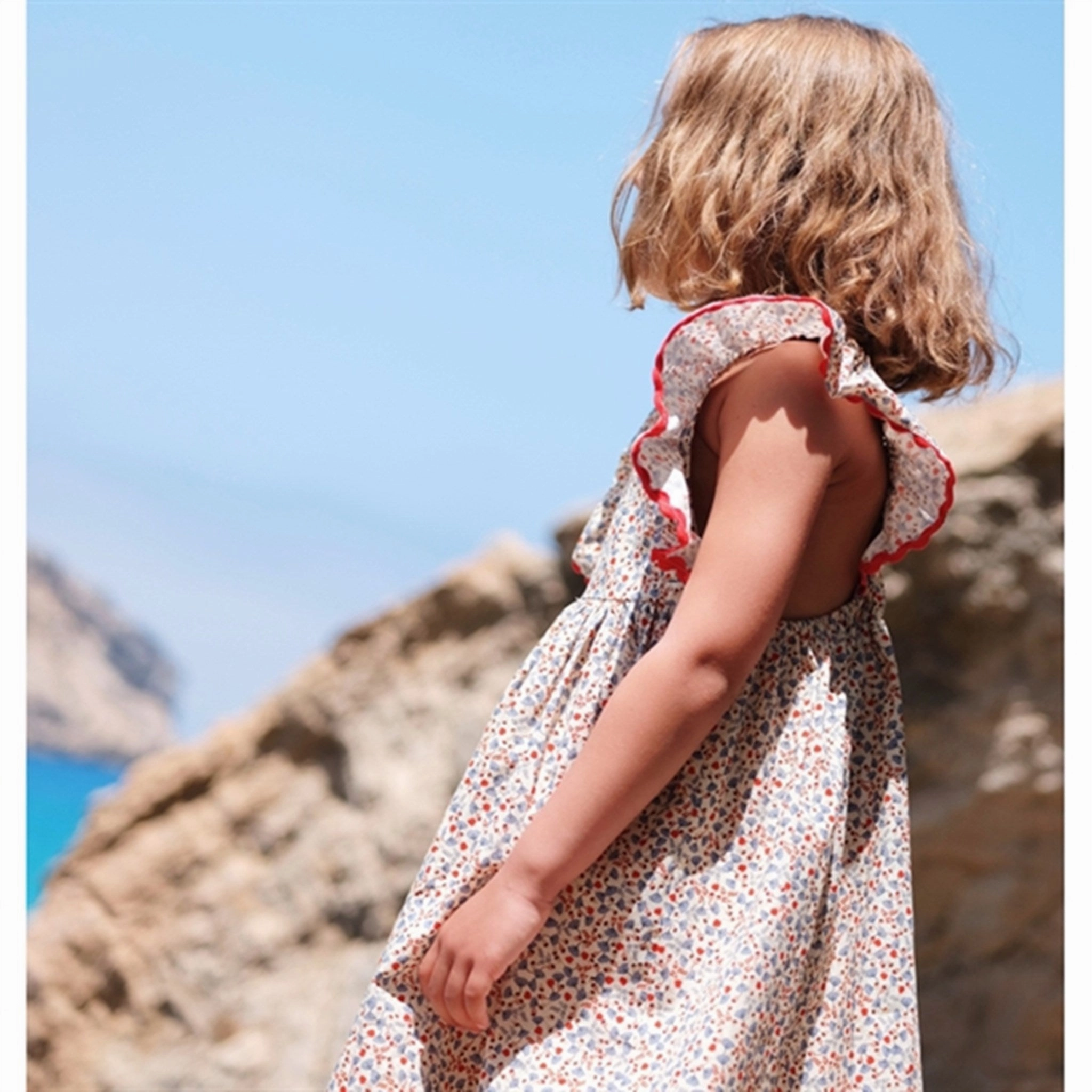 Konges Sl?jd Marche De Fleur Fiolina Strap Dress Free Step