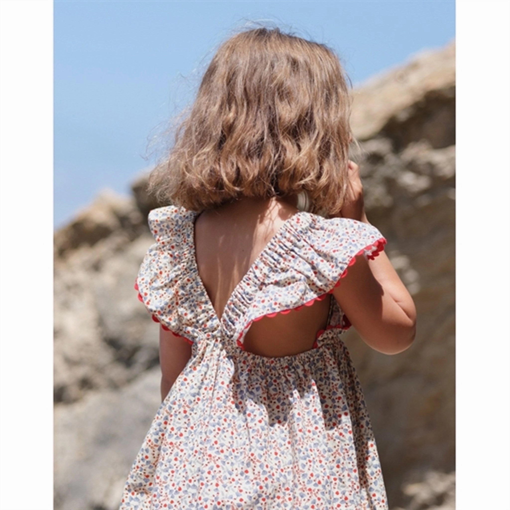 Konges Sl?jd Marche De Fleur Fiolina Strap Dress slim fit