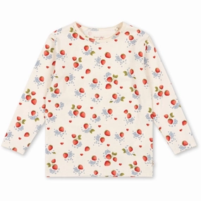 Reinforced Elasticity Konges Sl?jd Marmalade Basic Blouse Gots