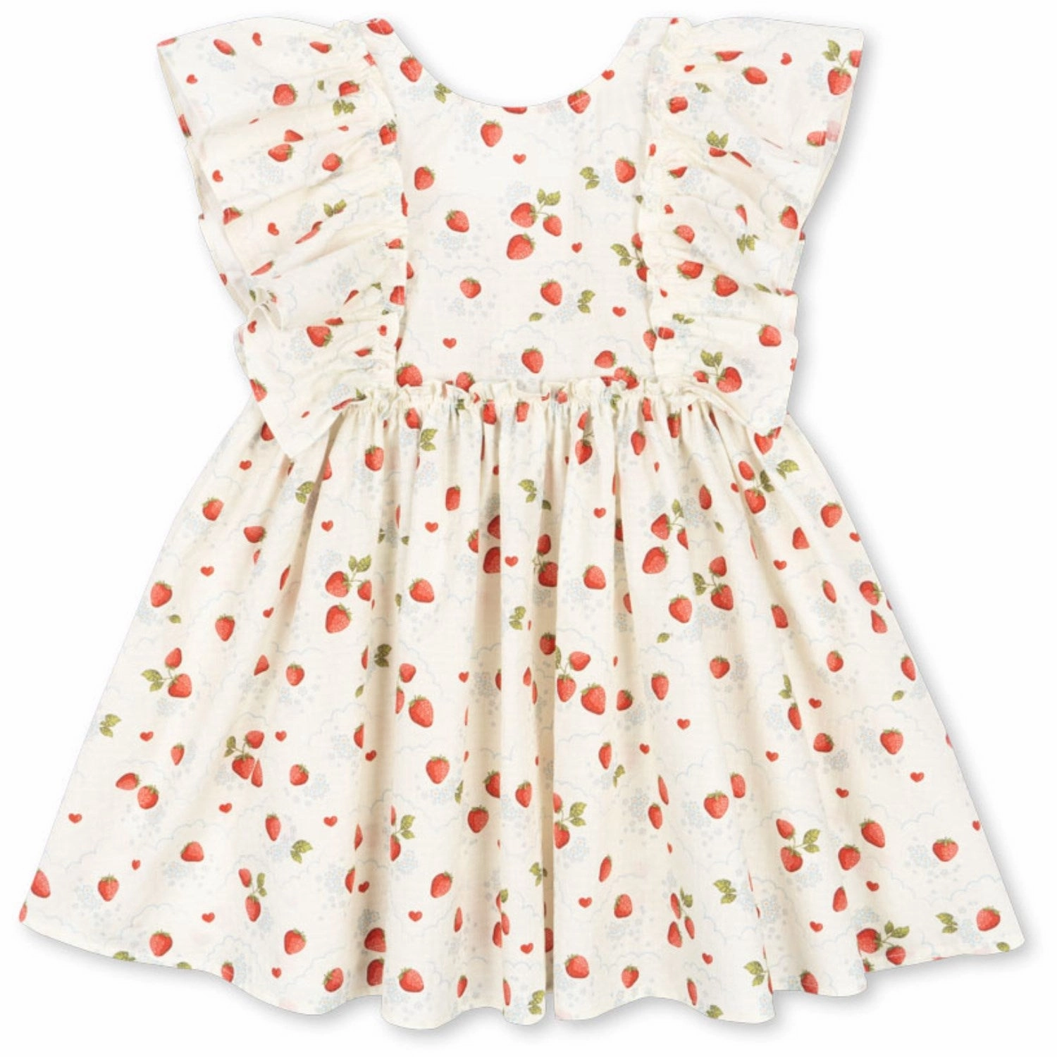 Konges Sl?jd Marmalade Evia Bow Dress Gots Comfortable Style