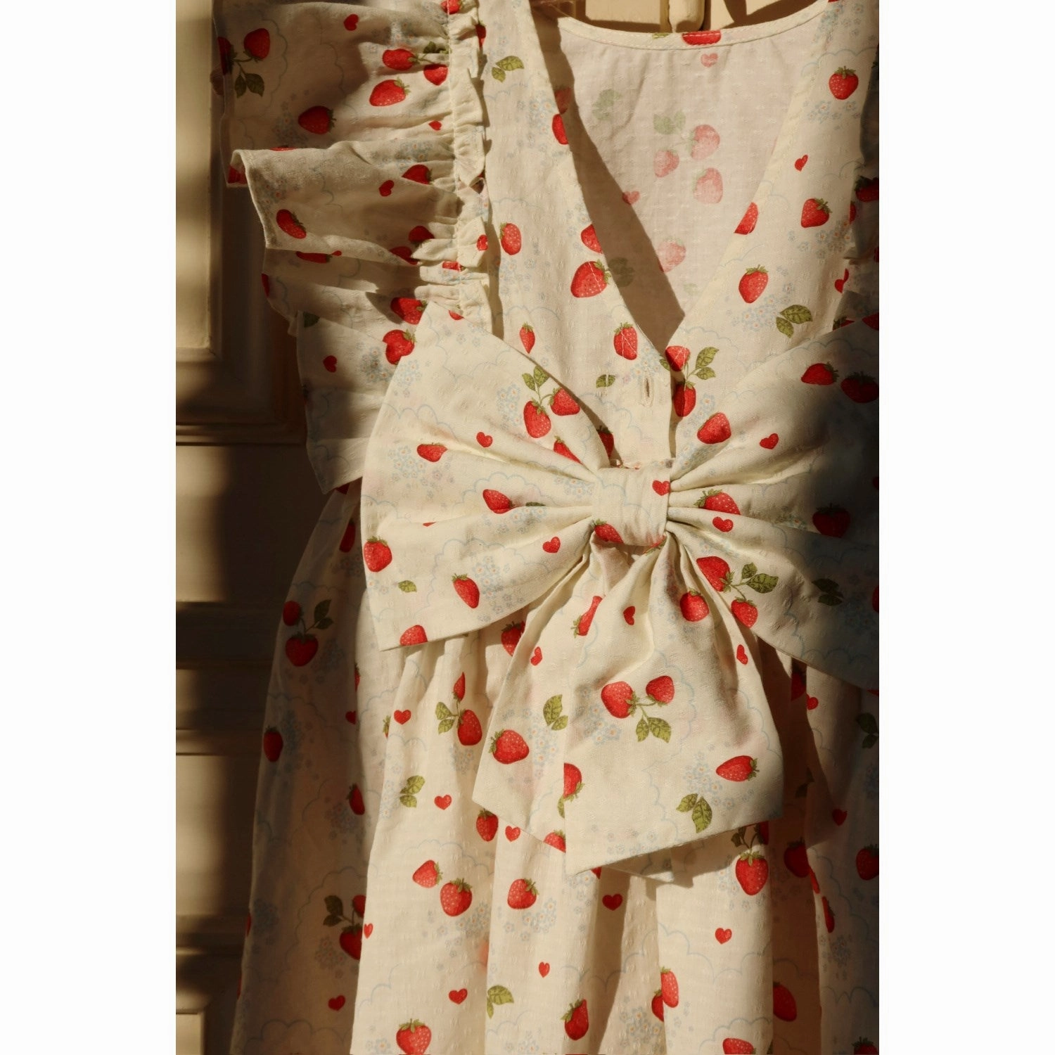 Everyday Movement Konges Sl?jd Marmalade Evia Bow Dress Gots