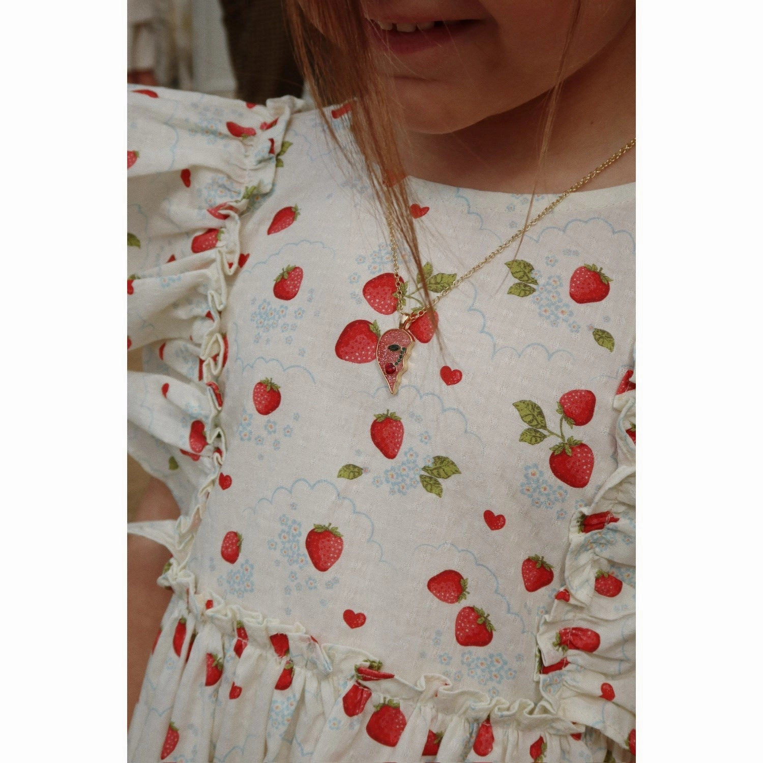 Flattering Lines Winter Classic Konges Sl?jd Marmalade Evia Bow Dress Gots