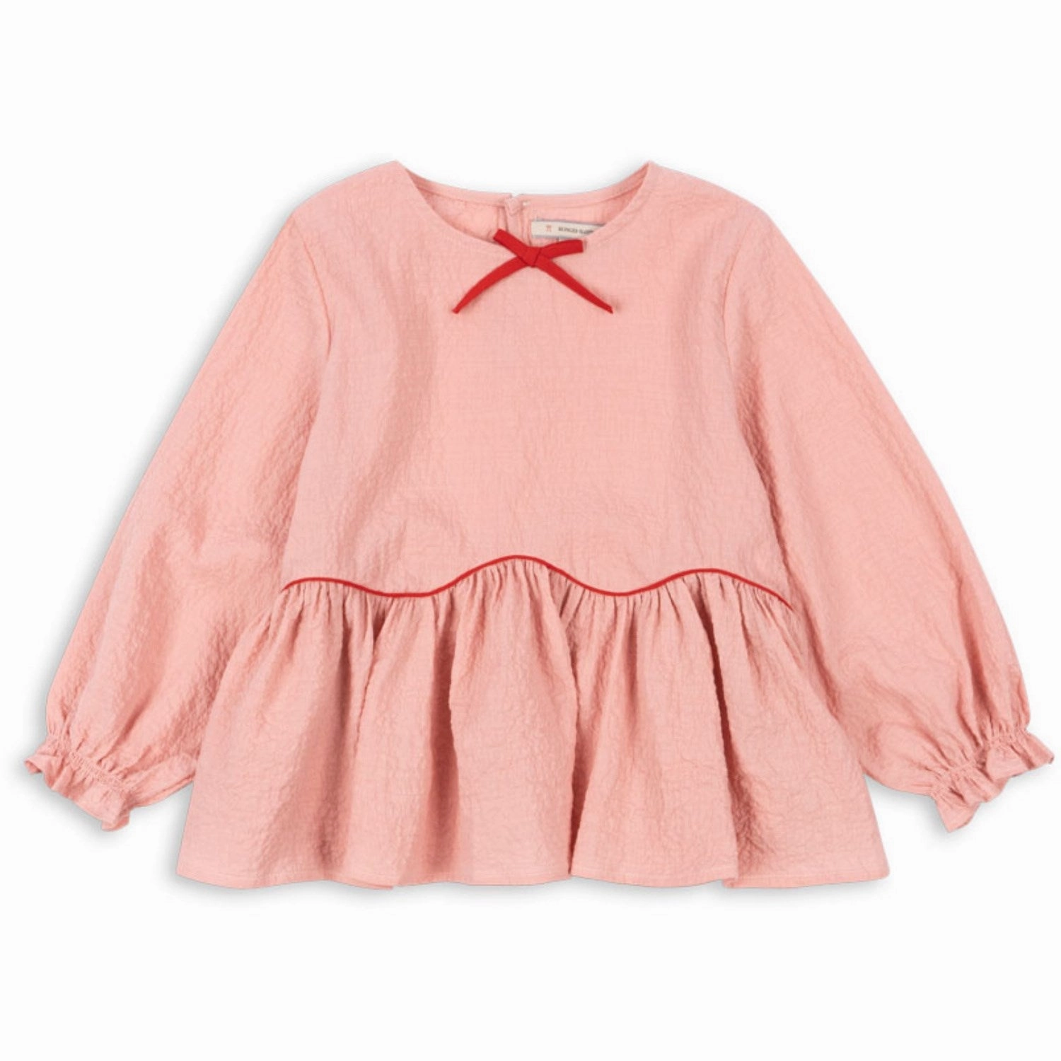 Konges Sl?jd Mellow Rose Ava Blouse Gots Pure Cotton ethical fashion