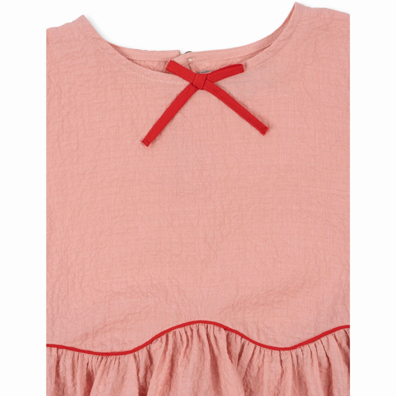 Konges Sl?jd Mellow Rose Ava Blouse Gots Limited Edition Easy Care Material